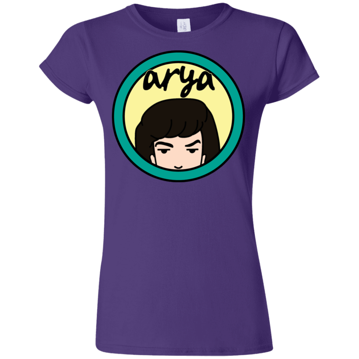 T-Shirts Purple / S Daria Arya Junior Slimmer-Fit T-Shirt
