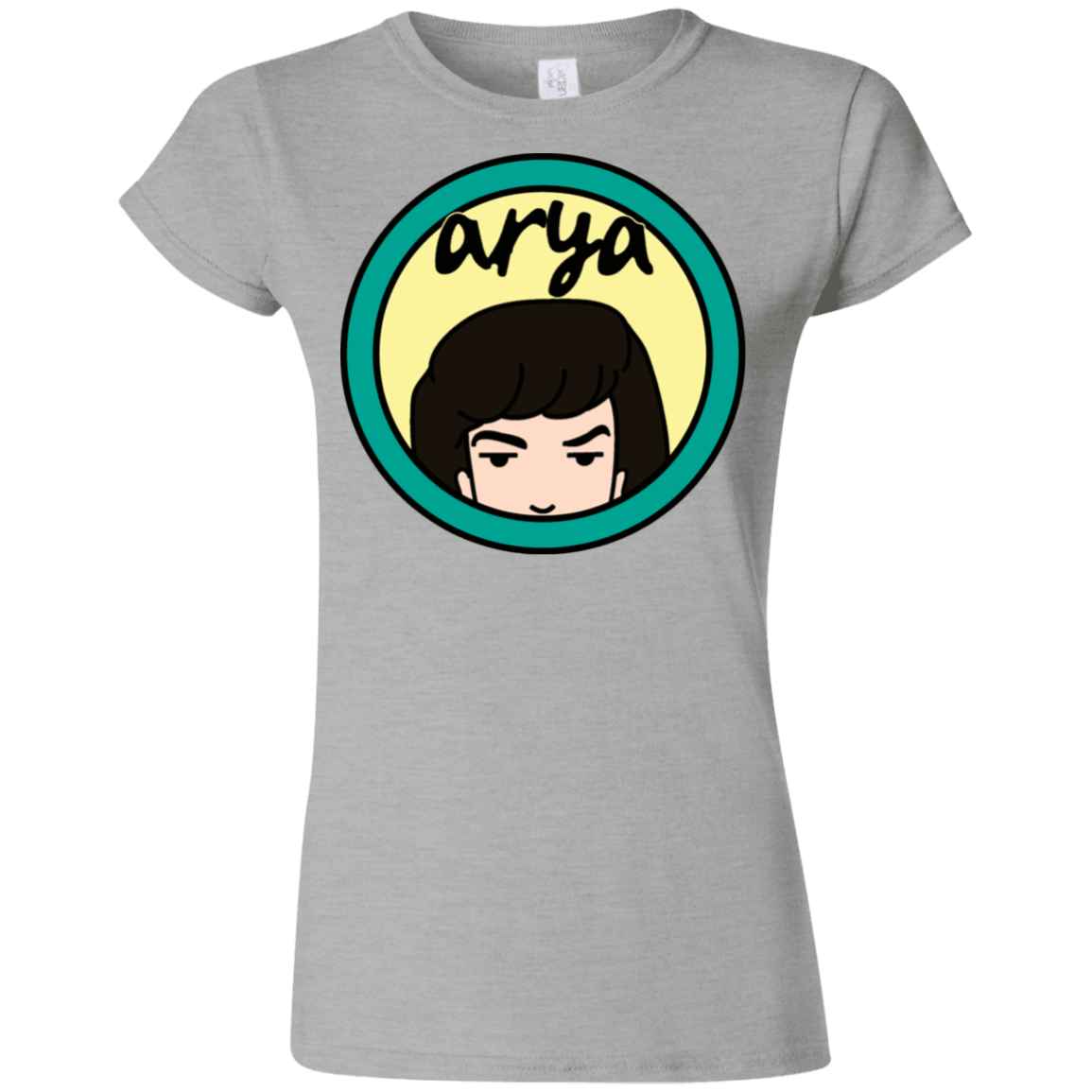 T-Shirts Sport Grey / S Daria Arya Junior Slimmer-Fit T-Shirt