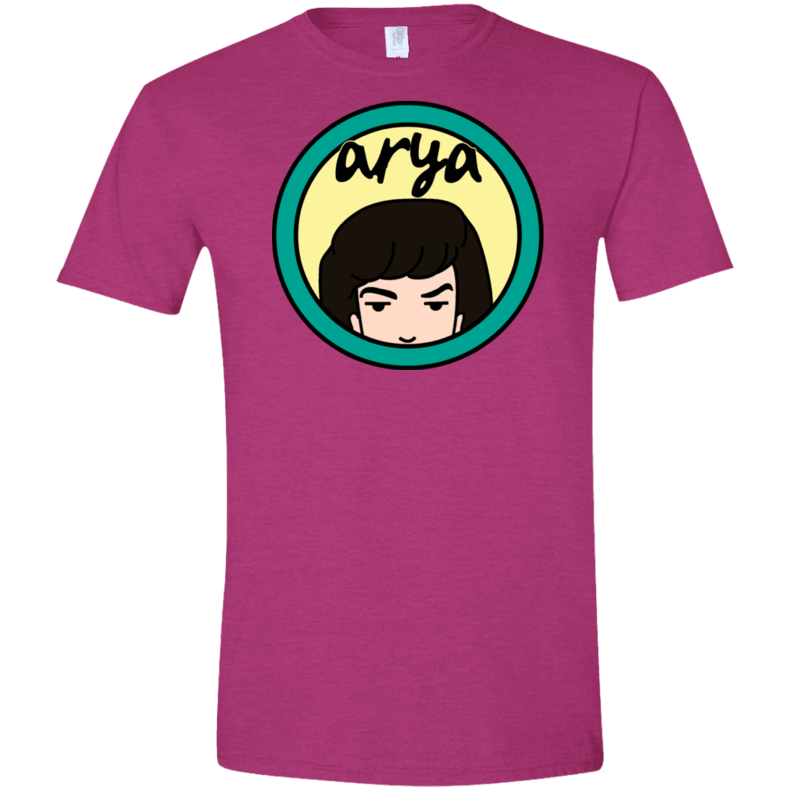 T-Shirts Antique Heliconia / S Daria Arya Men's Semi-Fitted Softstyle