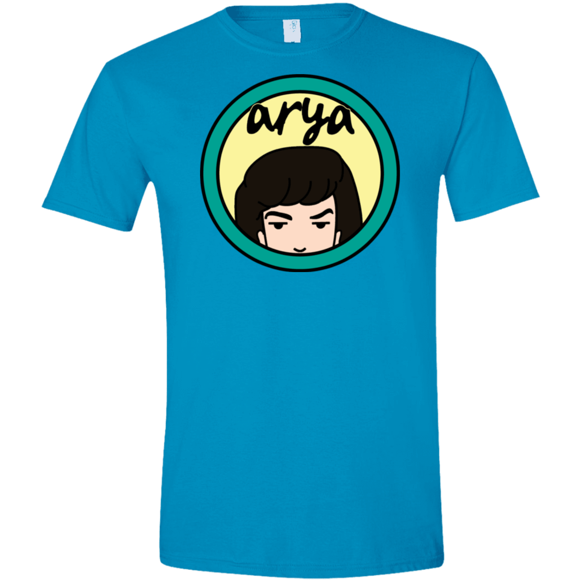 T-Shirts Sapphire / S Daria Arya Men's Semi-Fitted Softstyle