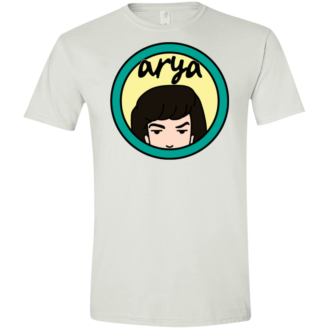 T-Shirts White / X-Small Daria Arya Men's Semi-Fitted Softstyle