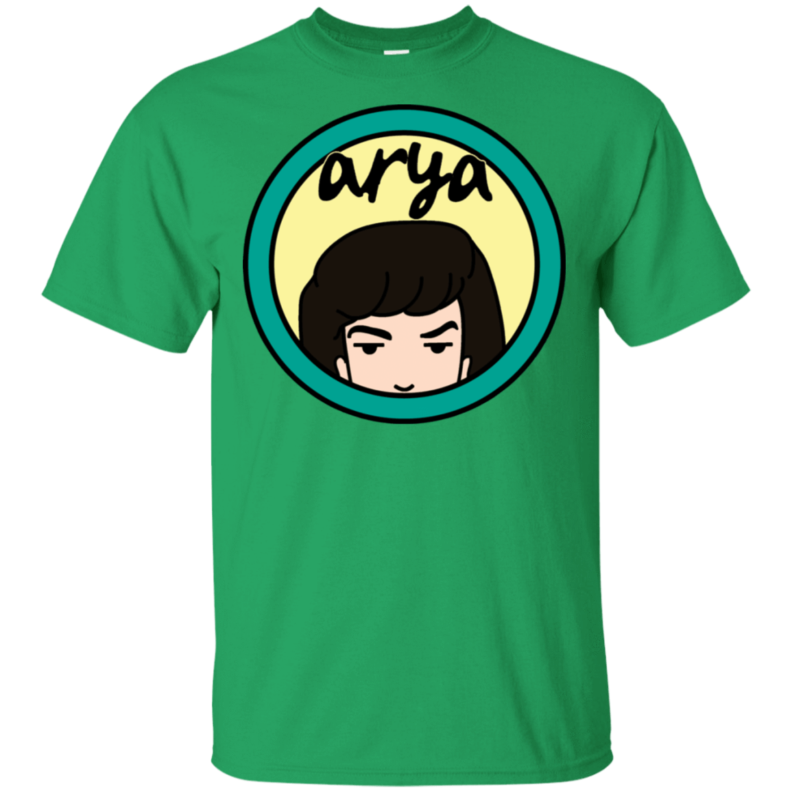 T-Shirts Irish Green / S Daria Arya T-Shirt