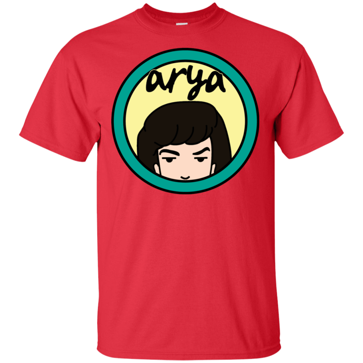 T-Shirts Red / S Daria Arya T-Shirt