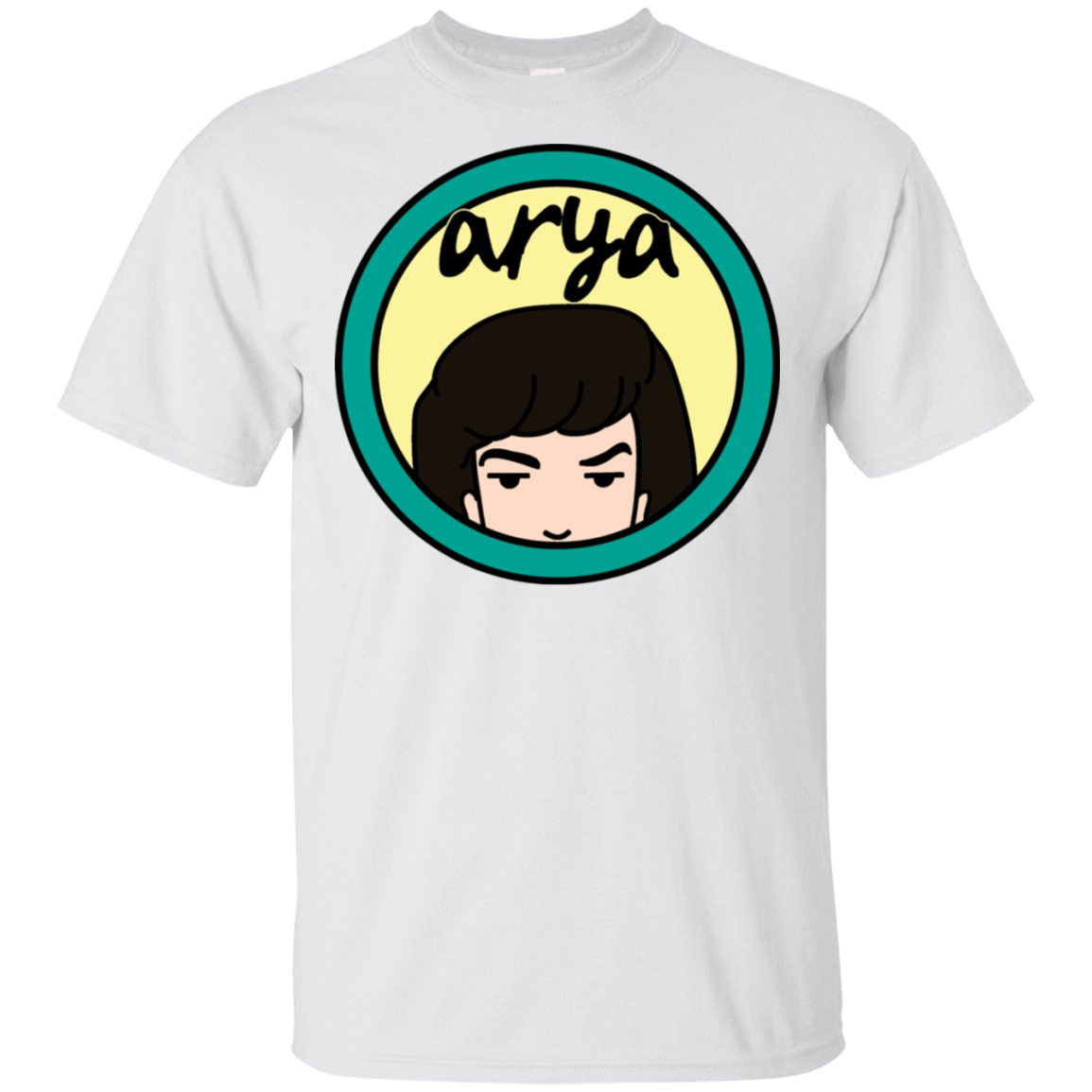 T-Shirts White / S Daria Arya T-Shirt