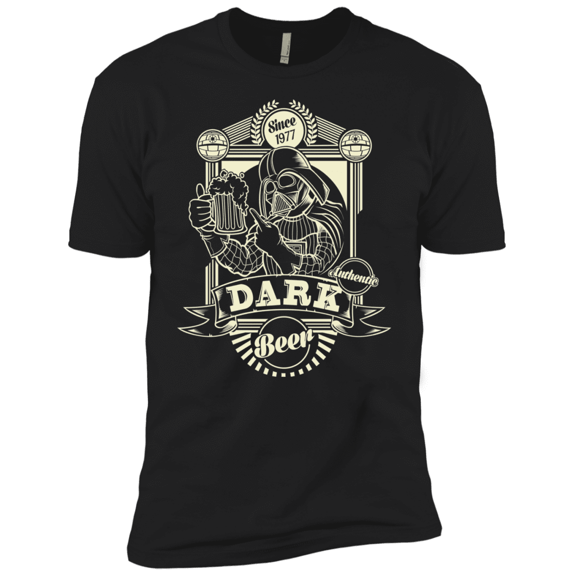 T-Shirts Black / YXS Dark Beer Boys Premium T-Shirt