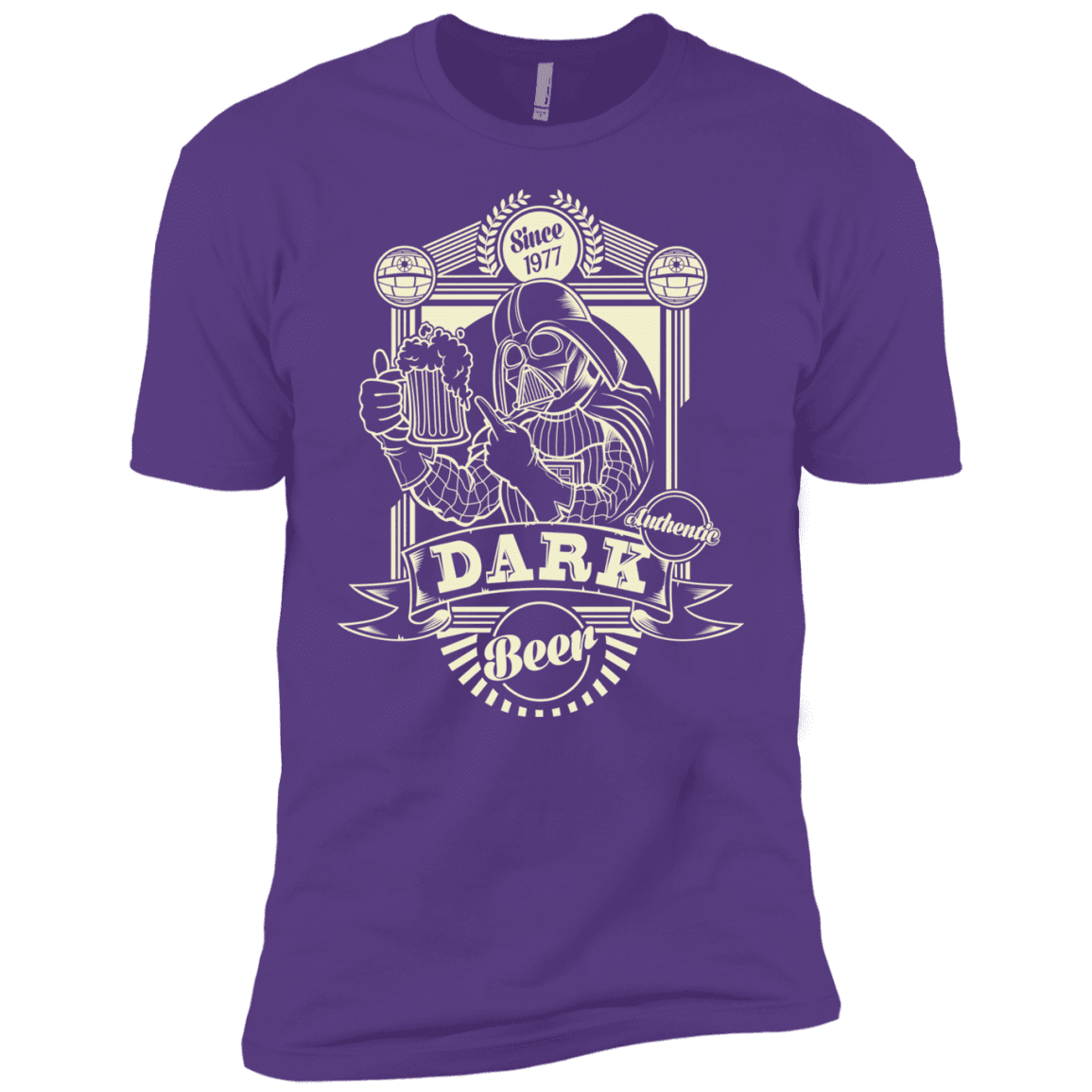 T-Shirts Purple Rush / YXS Dark Beer Boys Premium T-Shirt
