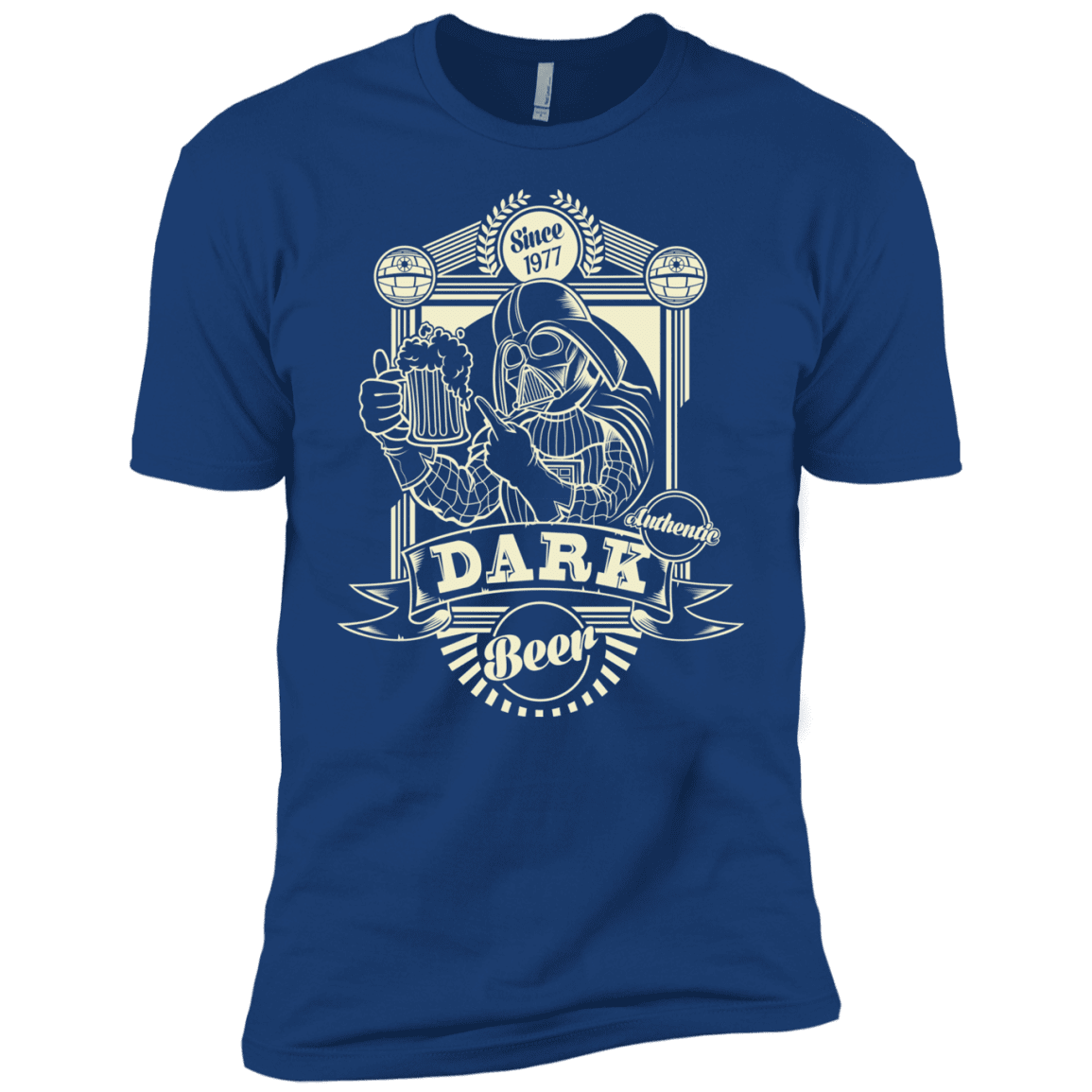 T-Shirts Royal / YXS Dark Beer Boys Premium T-Shirt