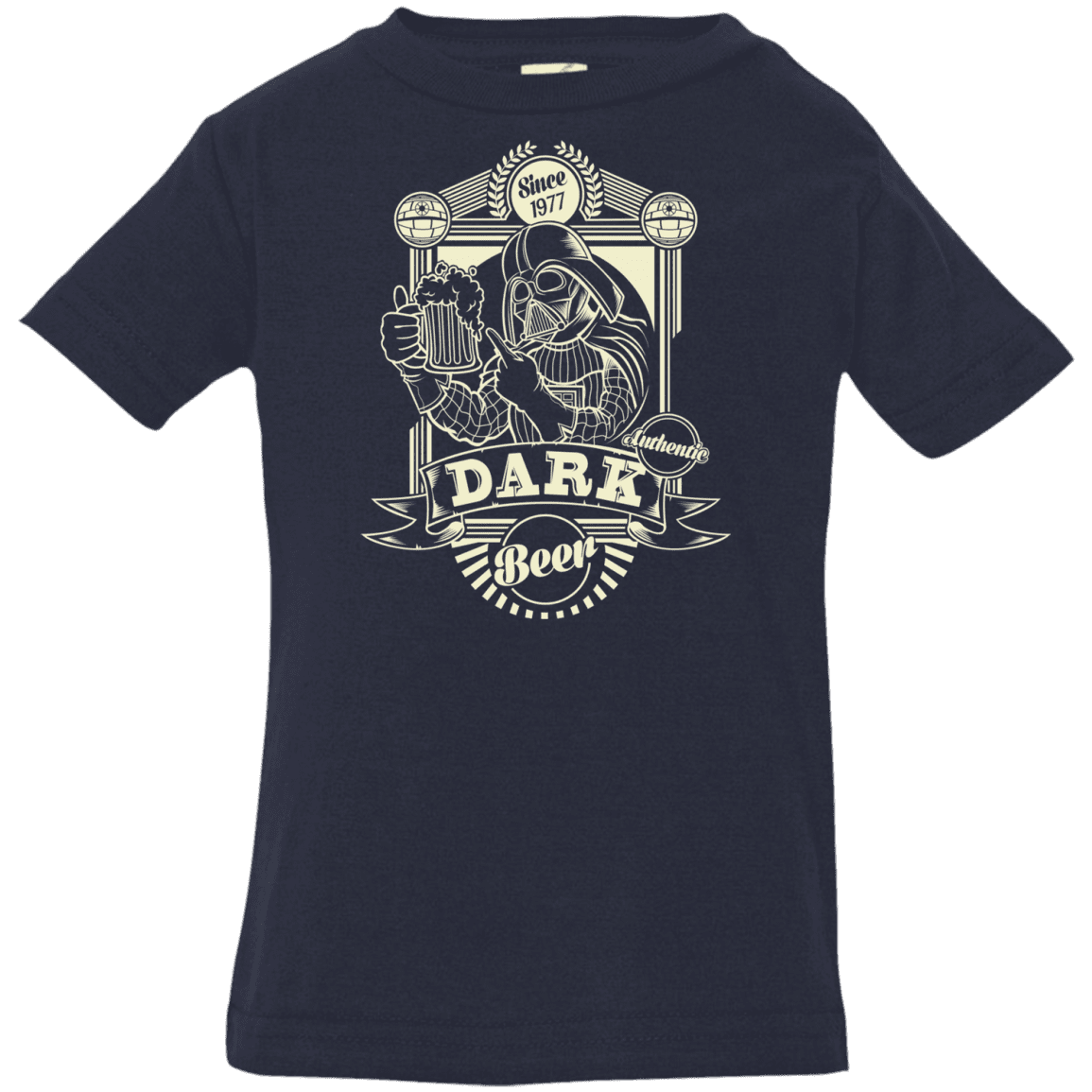T-Shirts Navy / 6 Months Dark Beer Infant Premium T-Shirt