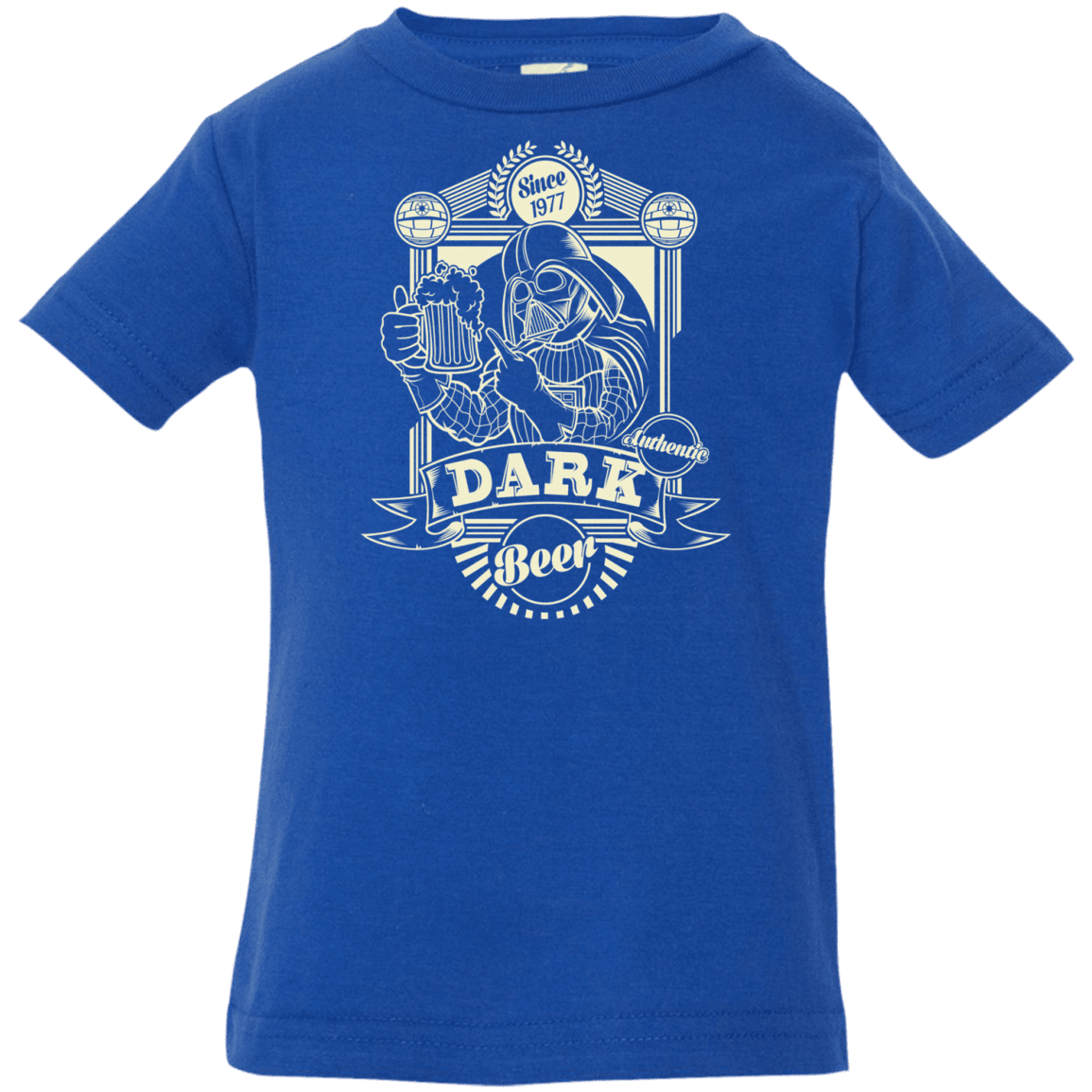 T-Shirts Royal / 6 Months Dark Beer Infant Premium T-Shirt