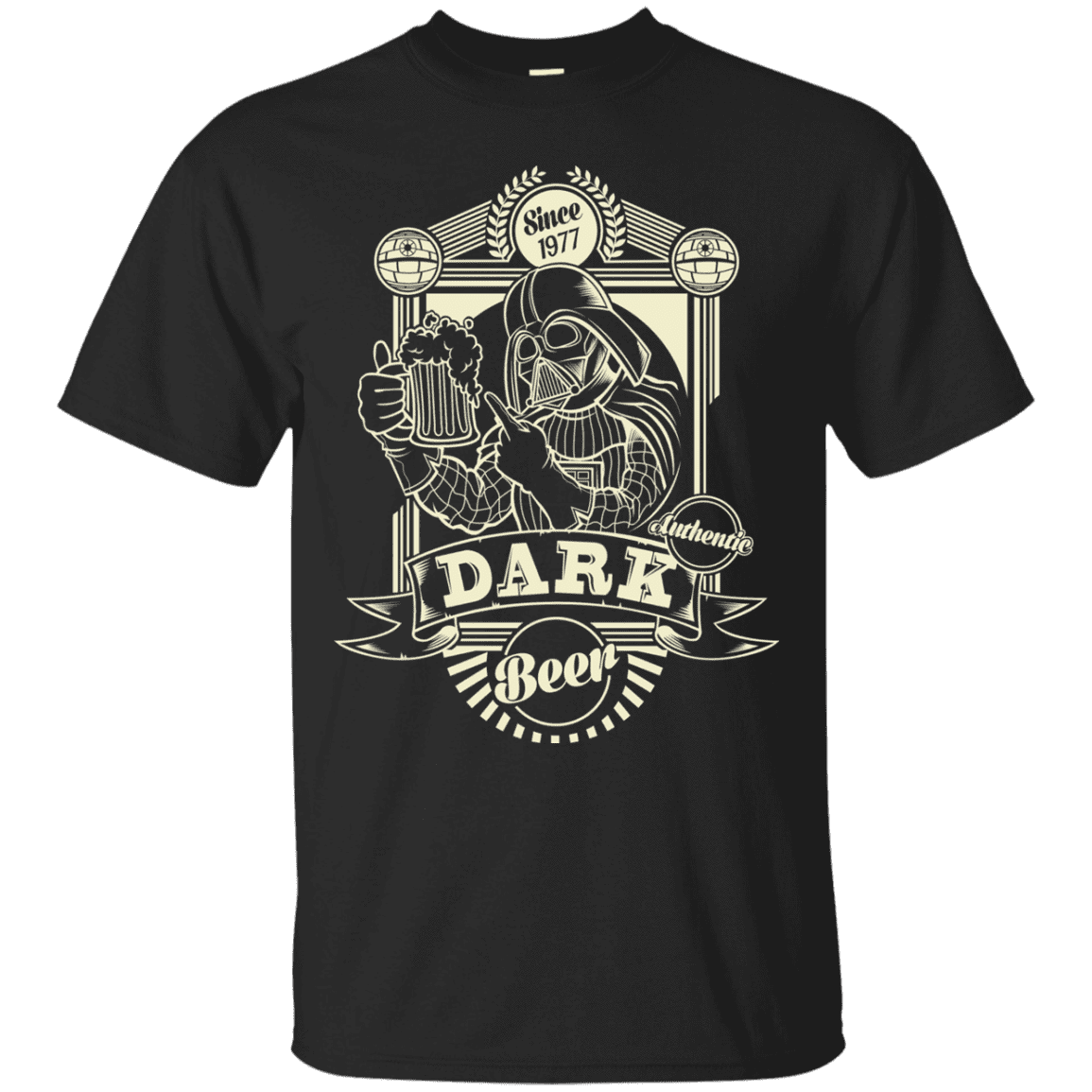 T-Shirts Black / S Dark Beer T-Shirt