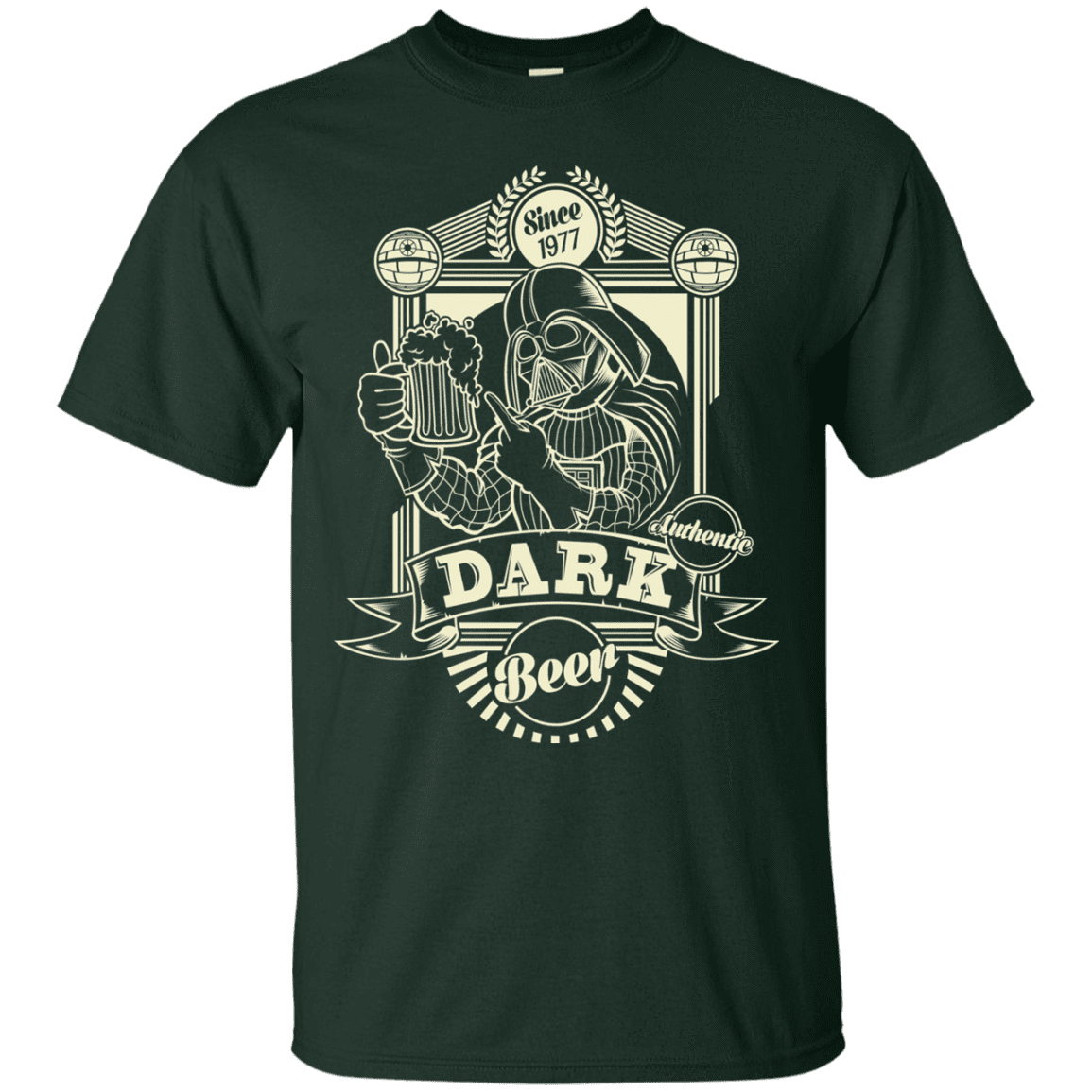 T-Shirts Forest / S Dark Beer T-Shirt