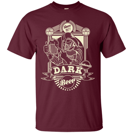 T-Shirts Maroon / S Dark Beer T-Shirt