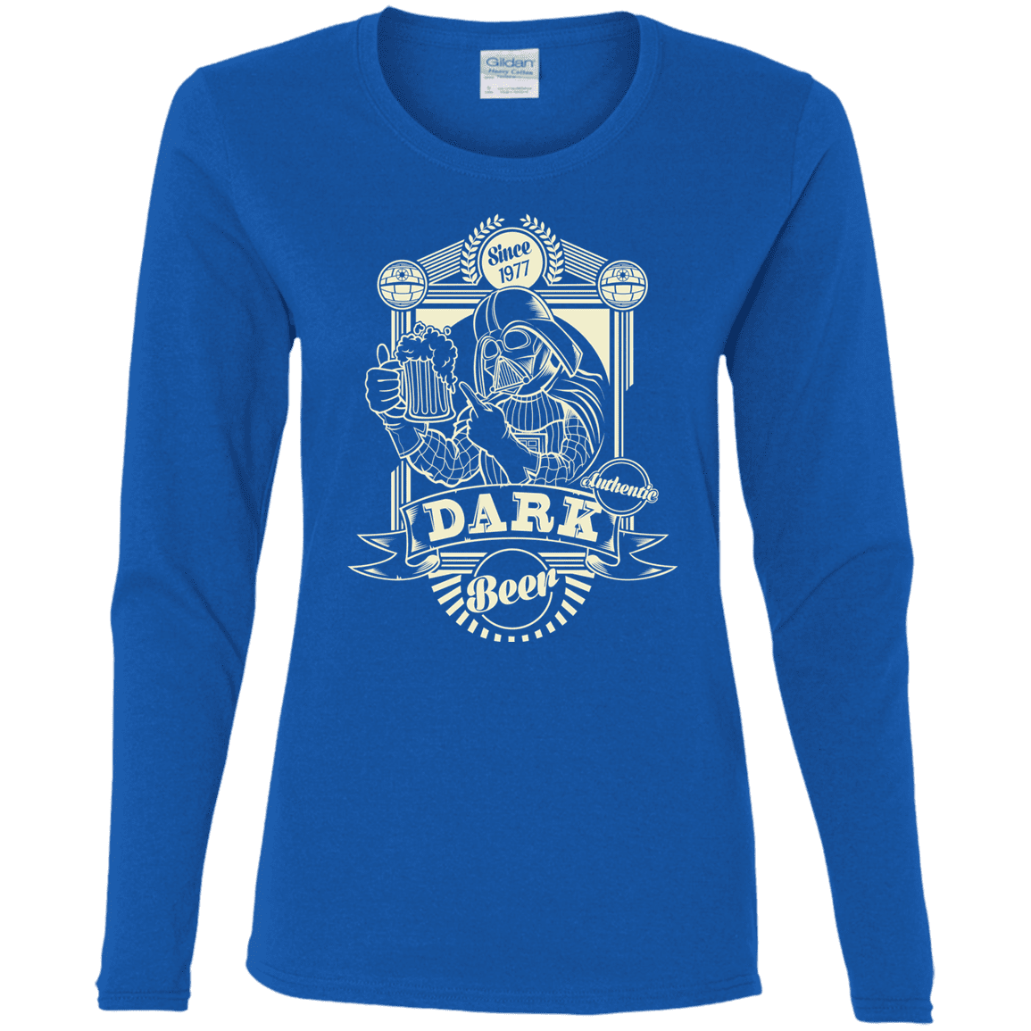 T-Shirts Royal / S Dark Beer Women's Long Sleeve T-Shirt