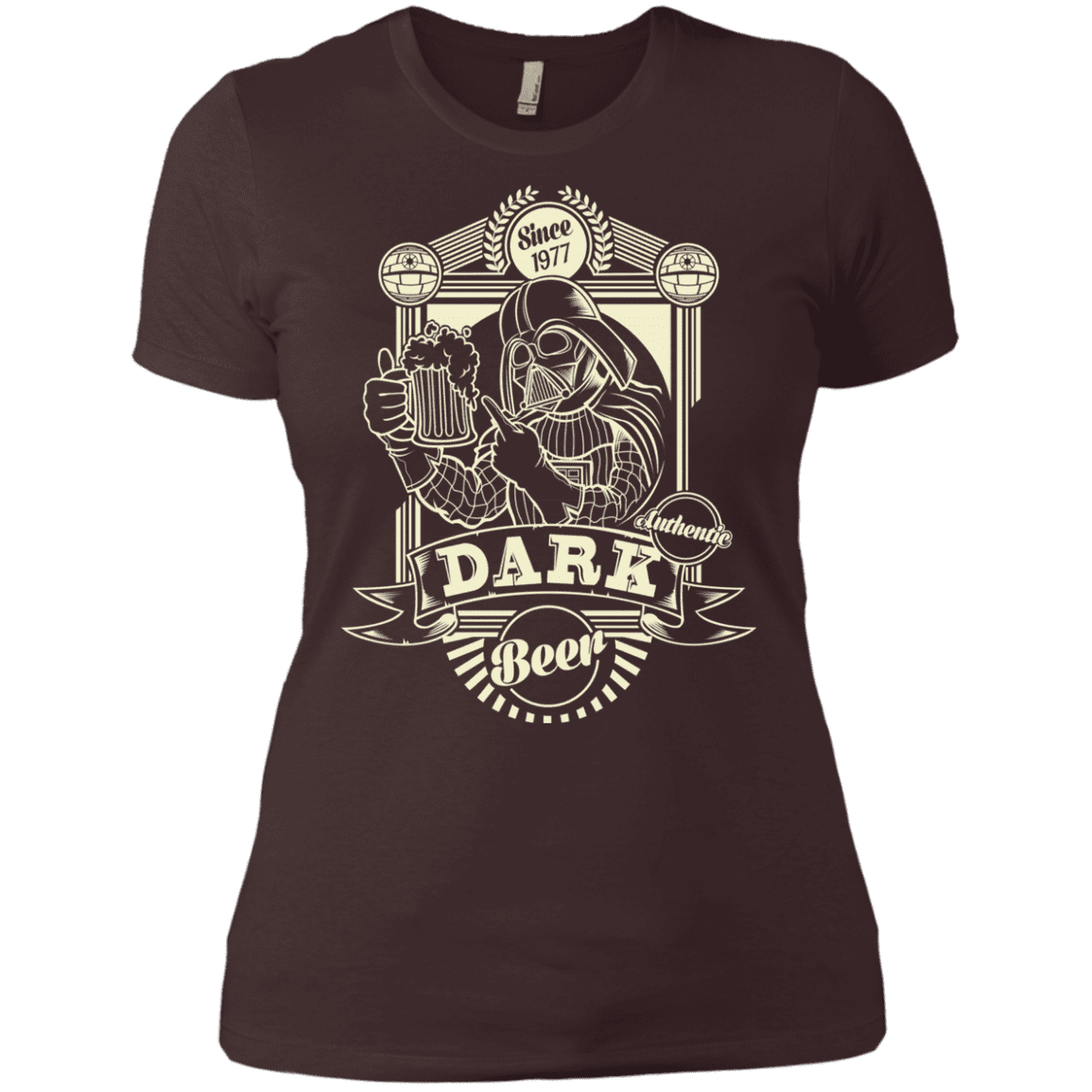 T-Shirts Dark Chocolate / X-Small Dark Beer Women's Premium T-Shirt