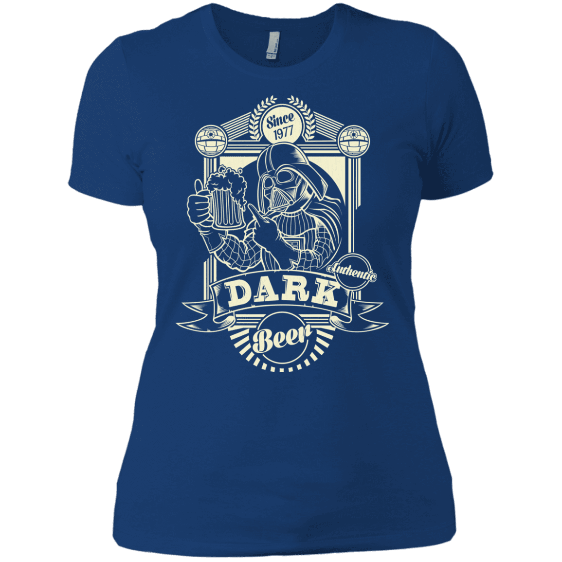 T-Shirts Royal / X-Small Dark Beer Women's Premium T-Shirt