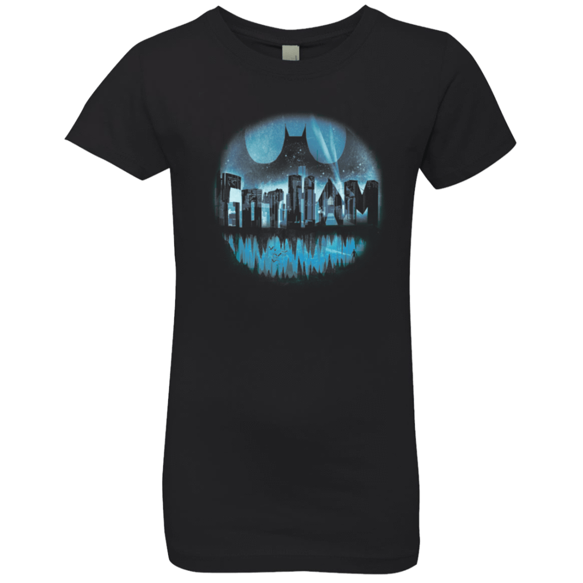 T-Shirts Black / YXS Dark City Girls Premium T-Shirt