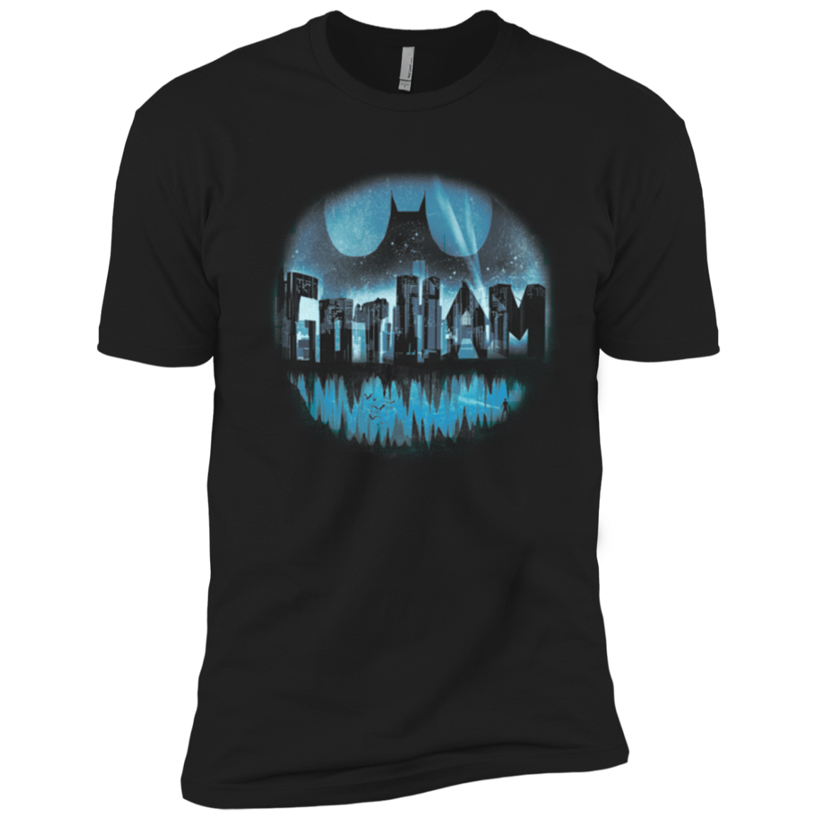 T-Shirts Black / X-Small Dark City Men's Premium T-Shirt