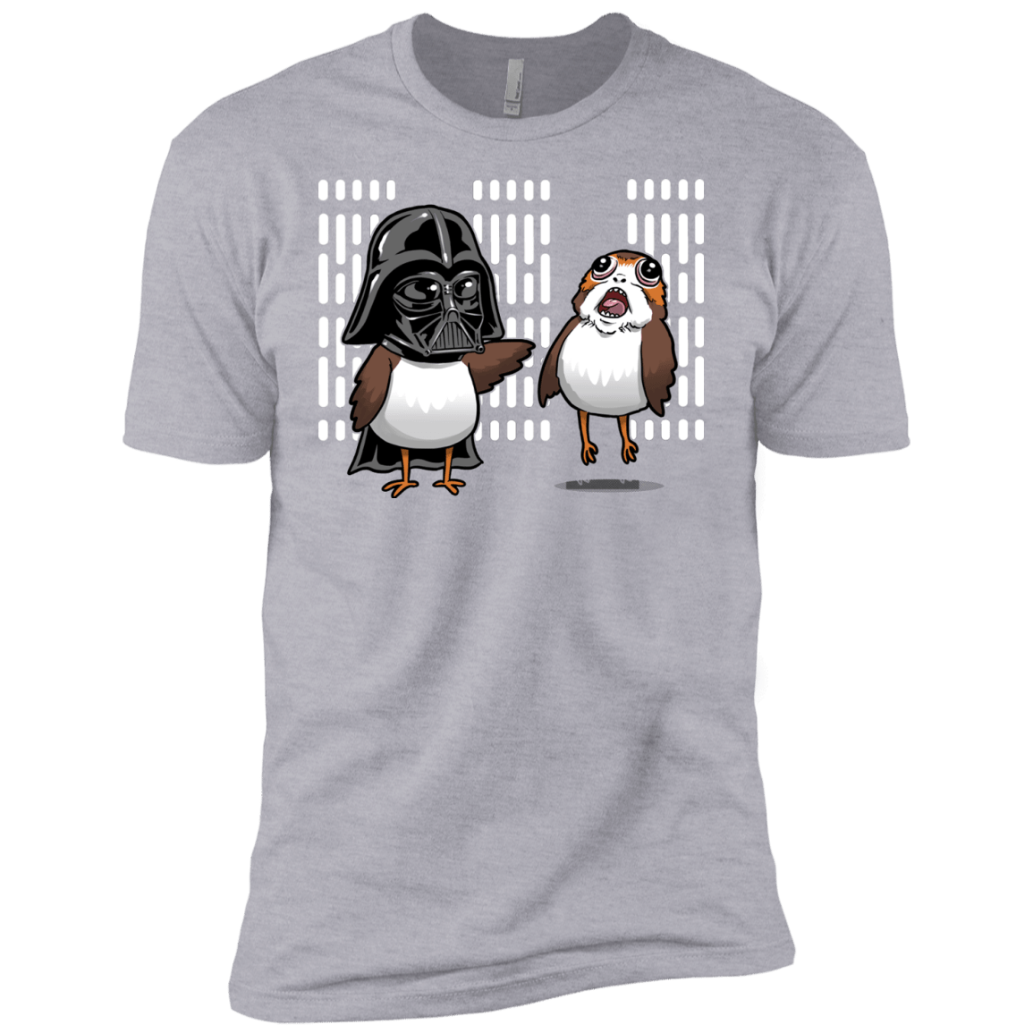 T-Shirts Heather Grey / YXS Dark Critter Boys Premium T-Shirt