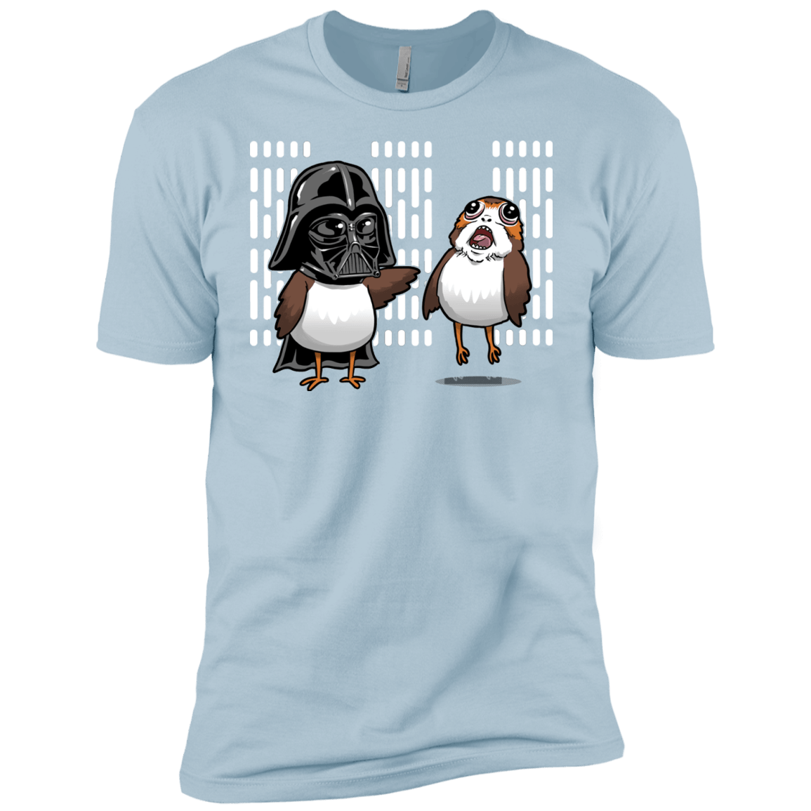 T-Shirts Light Blue / YXS Dark Critter Boys Premium T-Shirt