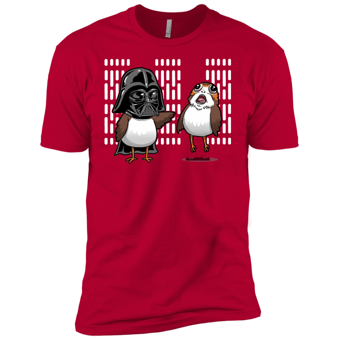 T-Shirts Red / YXS Dark Critter Boys Premium T-Shirt