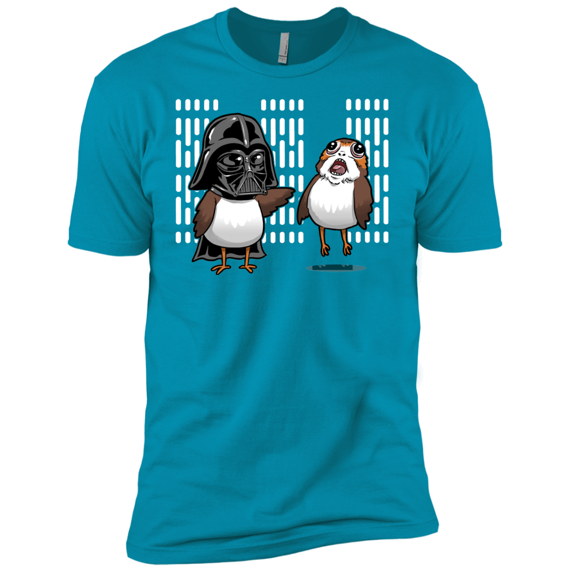 T-Shirts Turquoise / YXS Dark Critter Boys Premium T-Shirt