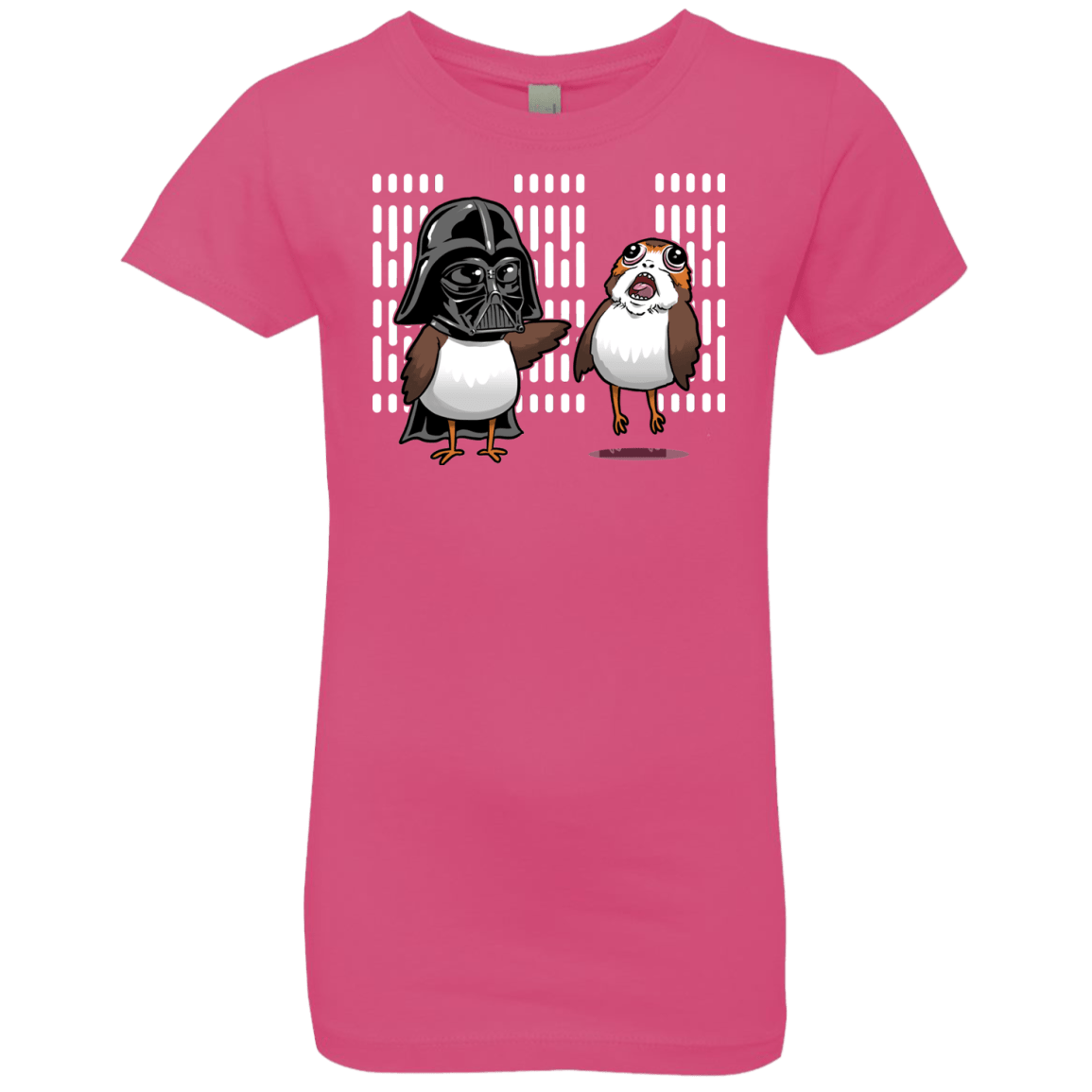 T-Shirts Hot Pink / YXS Dark Critter Girls Premium T-Shirt
