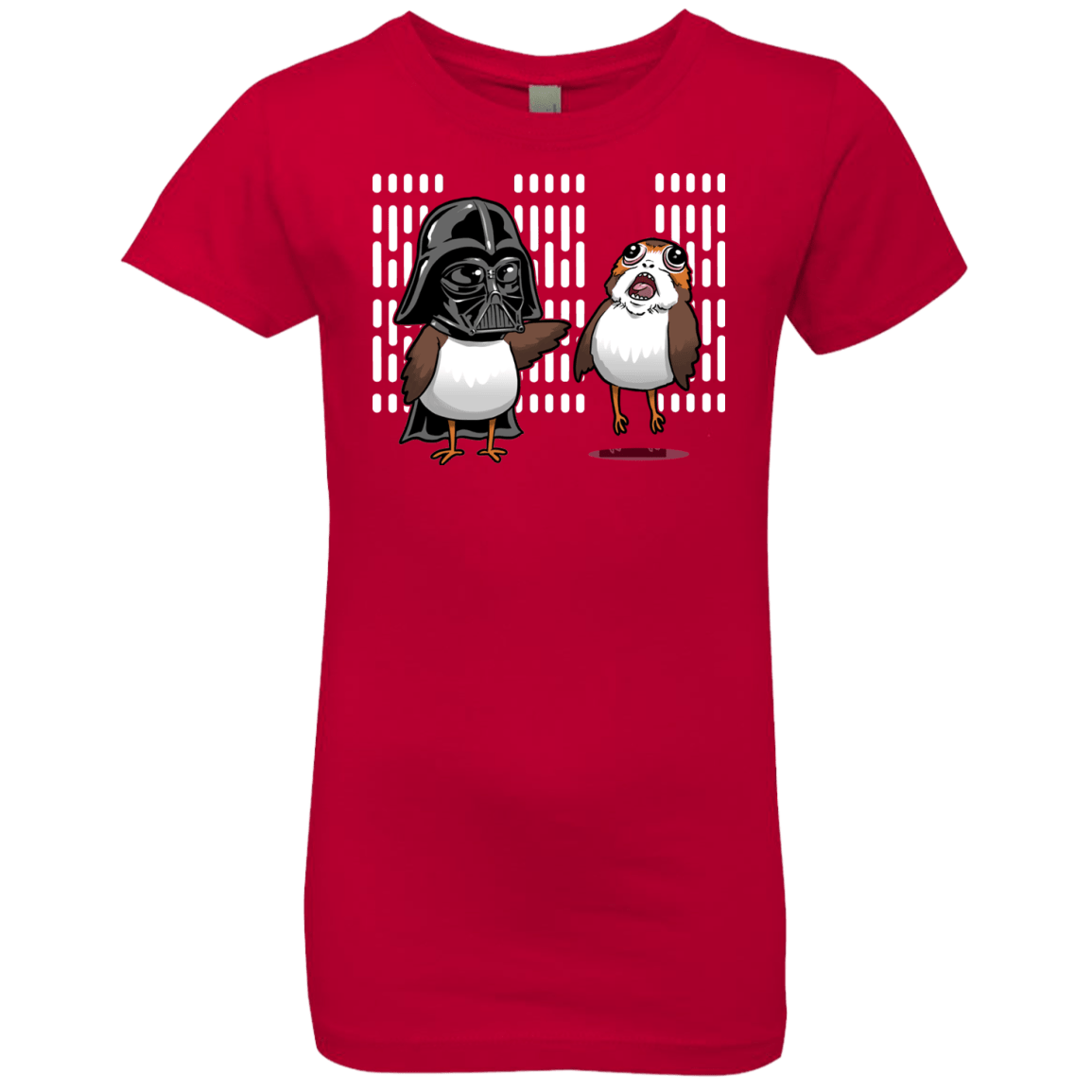 T-Shirts Red / YXS Dark Critter Girls Premium T-Shirt