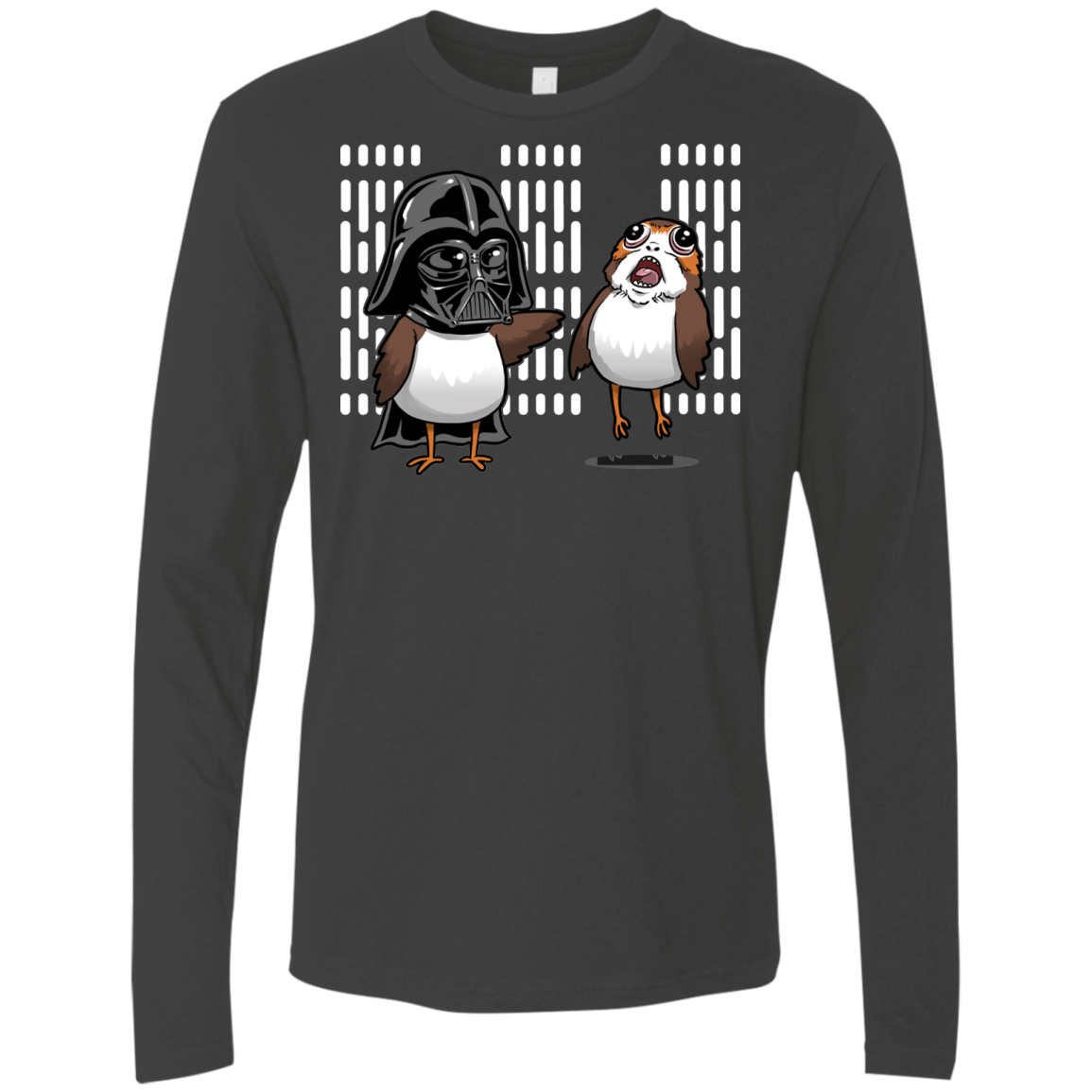 T-Shirts Heavy Metal / Small Dark Critter Men's Premium Long Sleeve