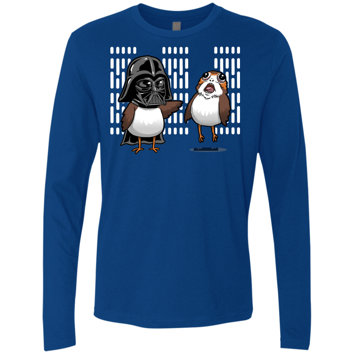 T-Shirts Royal / Small Dark Critter Men's Premium Long Sleeve