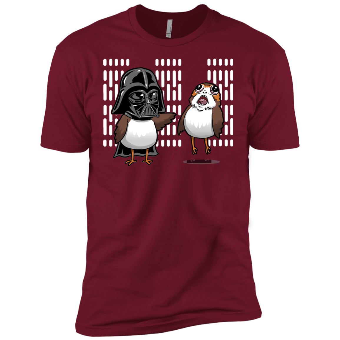 T-Shirts Cardinal / X-Small Dark Critter Men's Premium T-Shirt