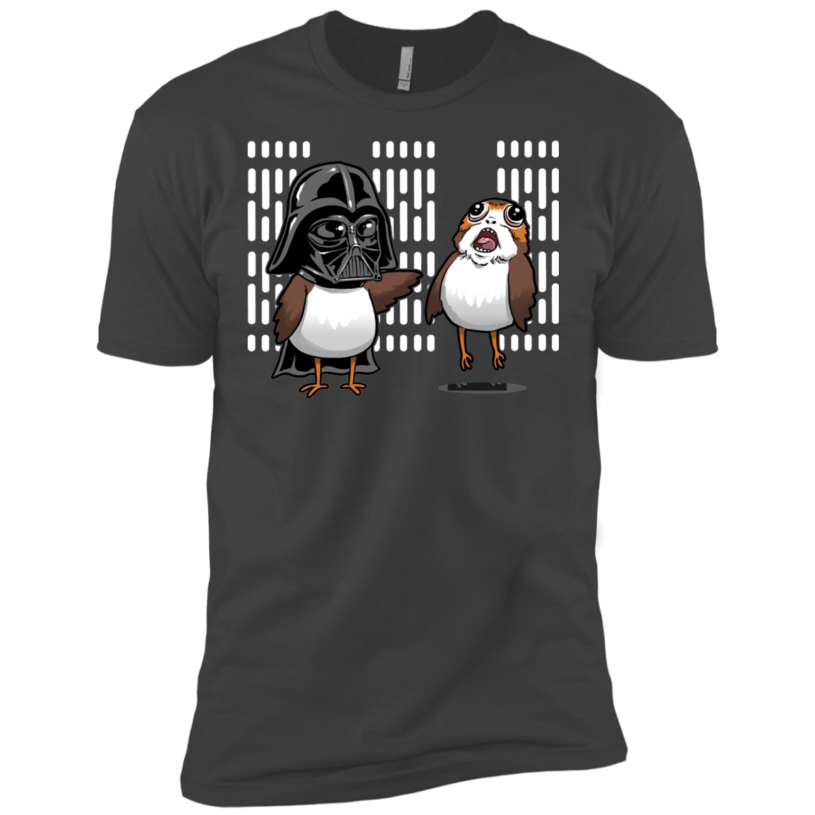 T-Shirts Heavy Metal / X-Small Dark Critter Men's Premium T-Shirt