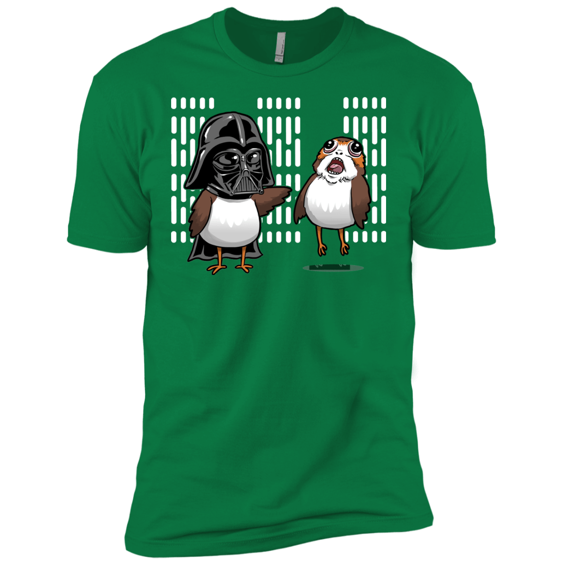 T-Shirts Kelly Green / X-Small Dark Critter Men's Premium T-Shirt