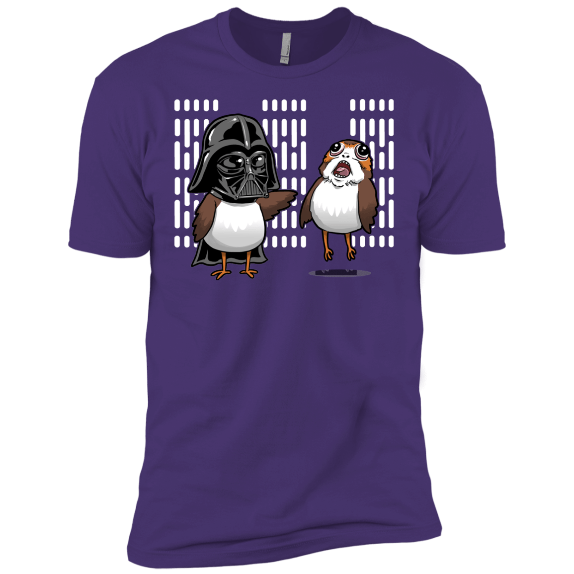 T-Shirts Purple / X-Small Dark Critter Men's Premium T-Shirt