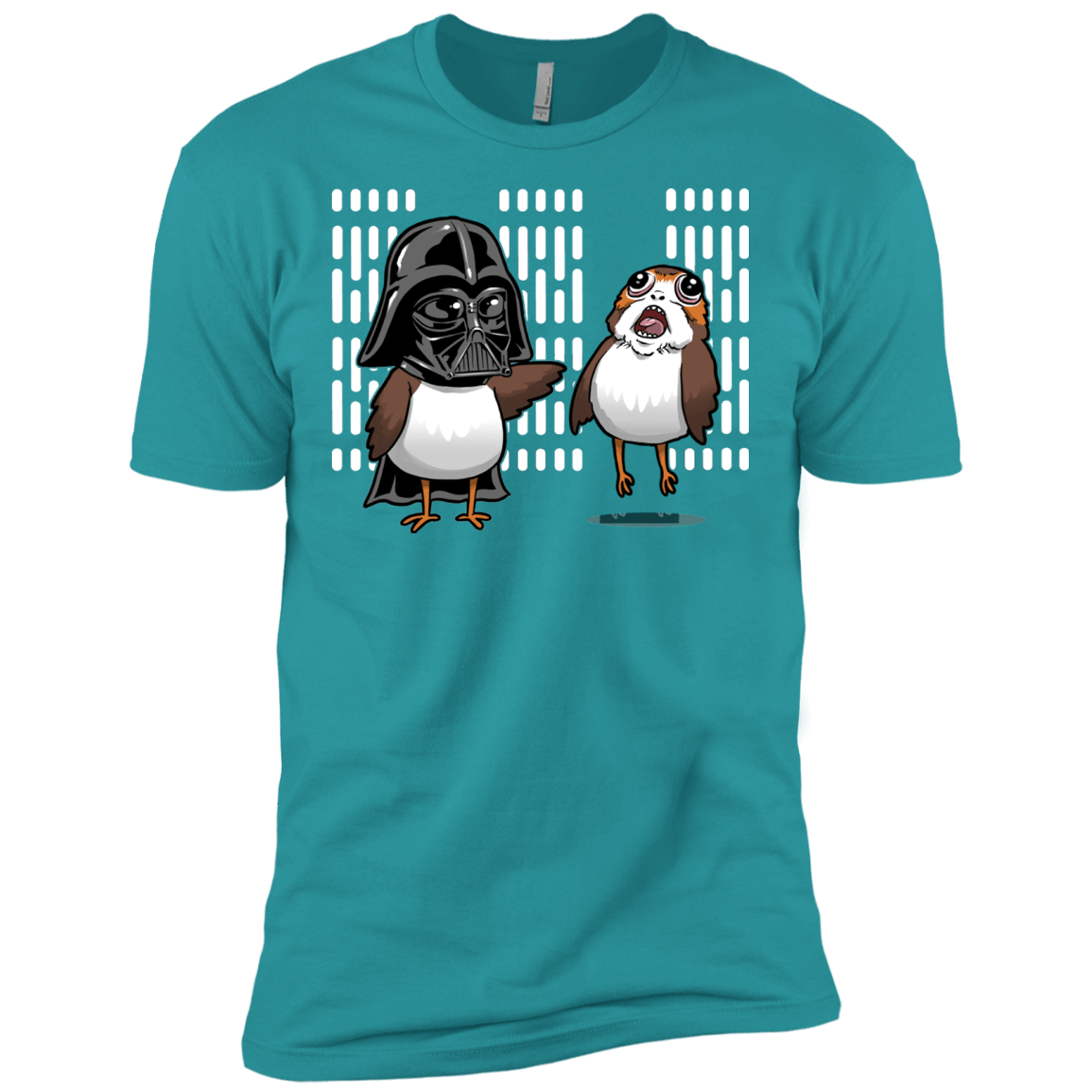 T-Shirts Tahiti Blue / X-Small Dark Critter Men's Premium T-Shirt