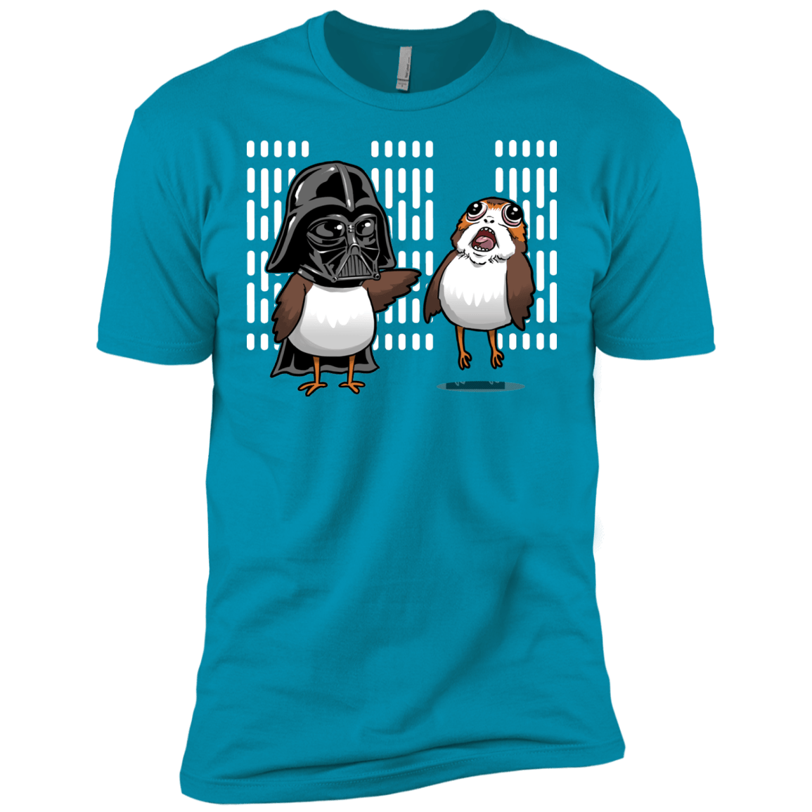 T-Shirts Turquoise / X-Small Dark Critter Men's Premium T-Shirt