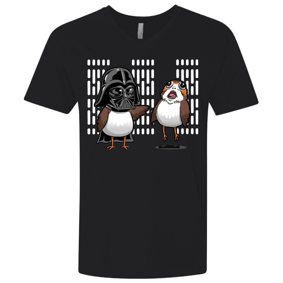 T-Shirts Black / X-Small Dark Critter Men's Premium V-Neck