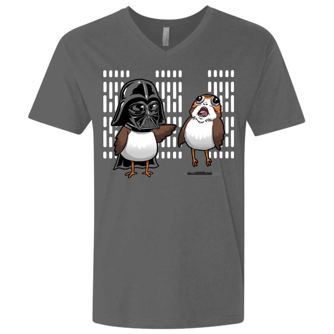 T-Shirts Heavy Metal / X-Small Dark Critter Men's Premium V-Neck