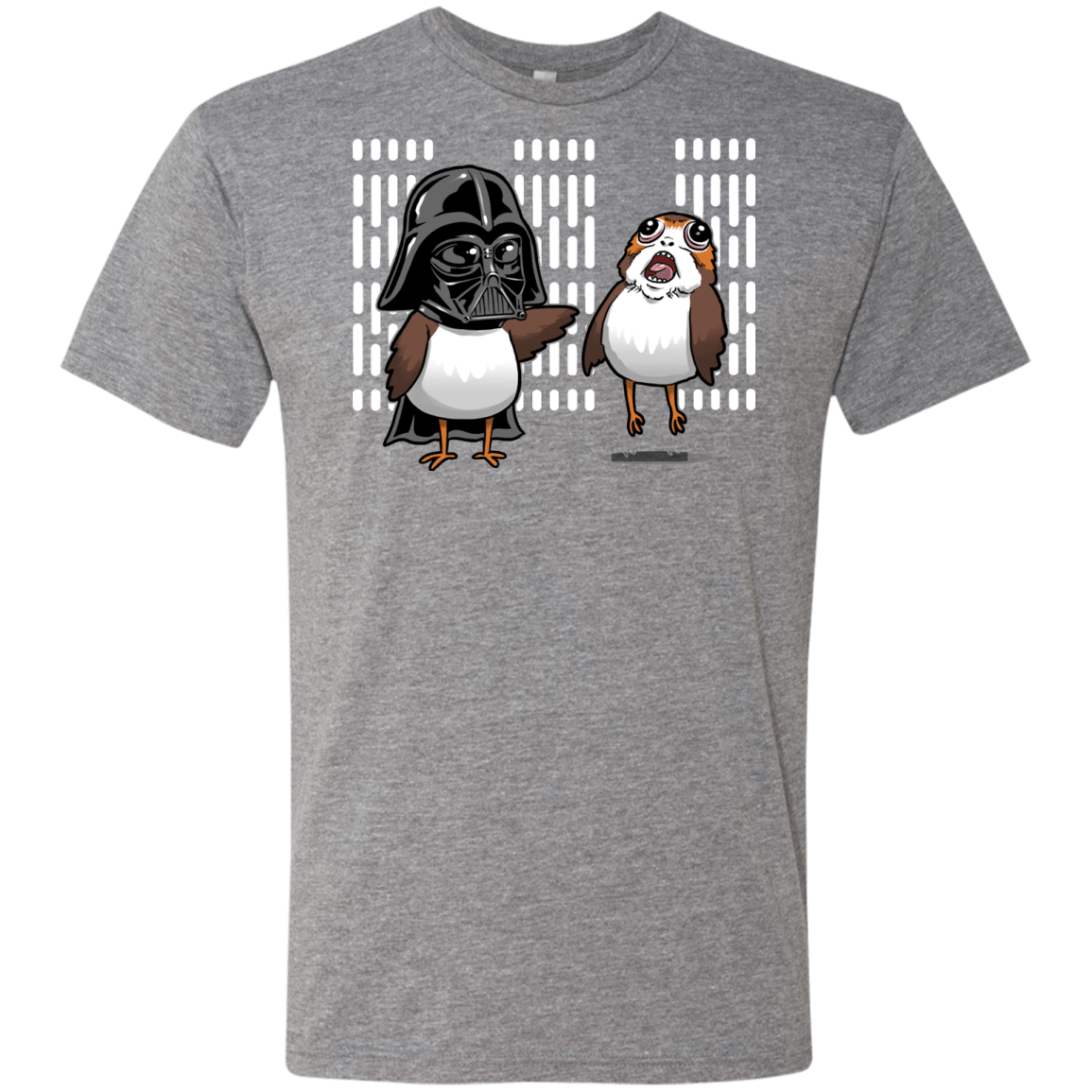 T-Shirts Premium Heather / Small Dark Critter Men's Triblend T-Shirt