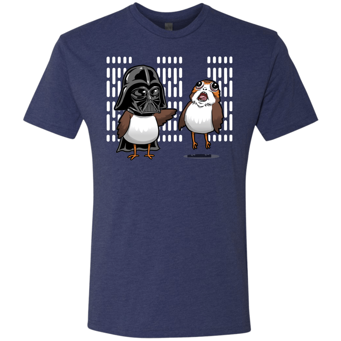 T-Shirts Vintage Navy / Small Dark Critter Men's Triblend T-Shirt