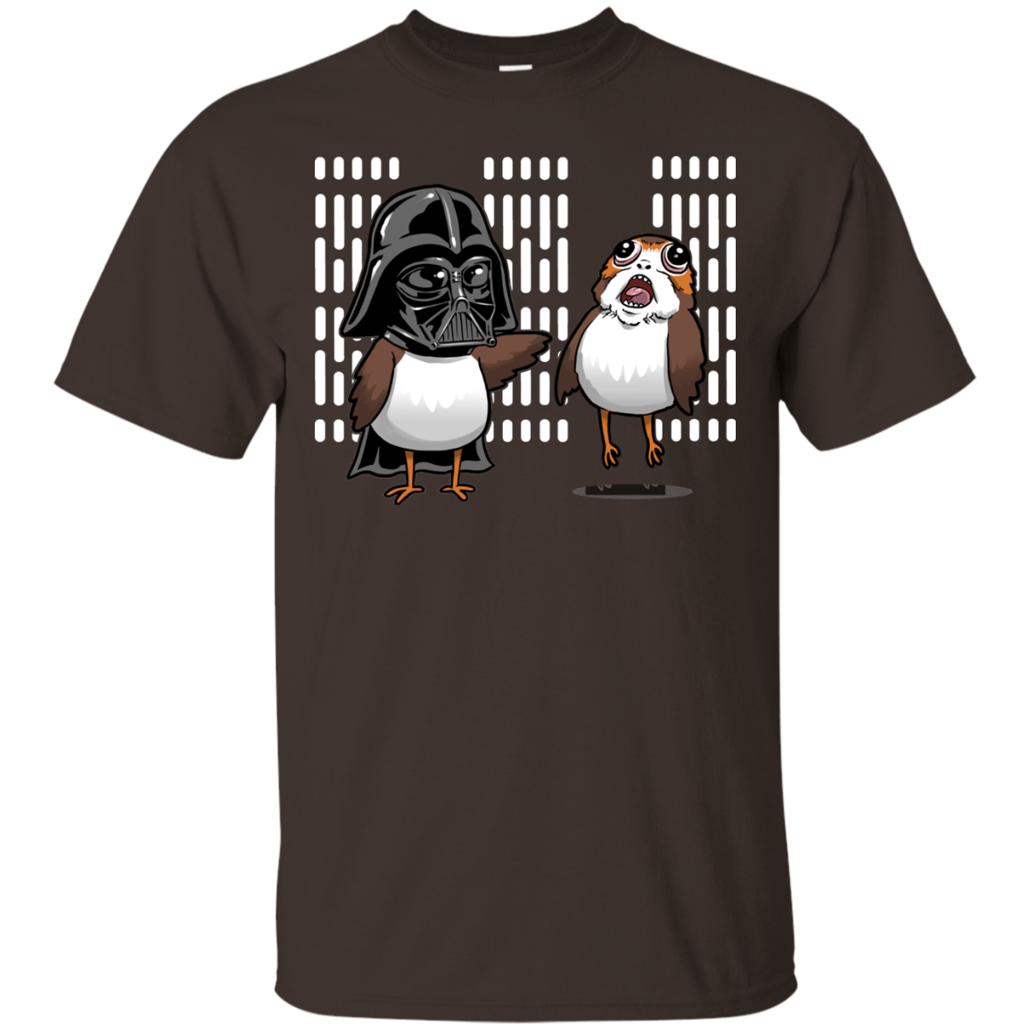 T-Shirts Dark Chocolate / Small Dark Critter T-Shirt