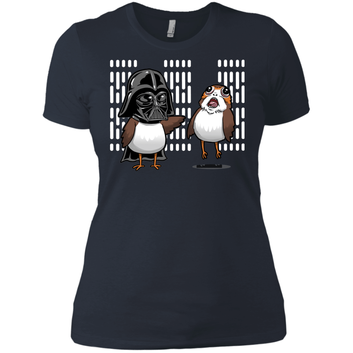 T-Shirts Indigo / X-Small Dark Critter Women's Premium T-Shirt