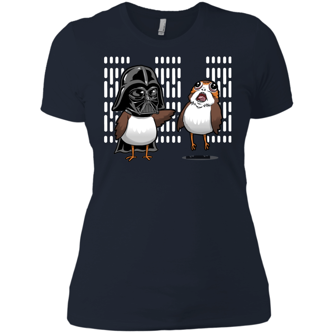 T-Shirts Midnight Navy / X-Small Dark Critter Women's Premium T-Shirt