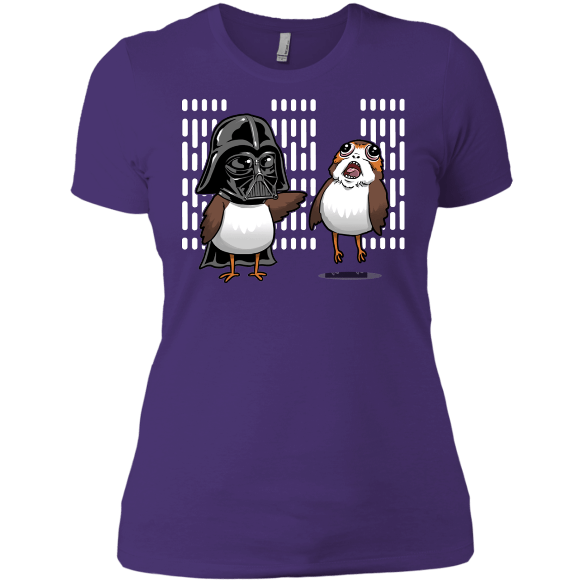 T-Shirts Purple / X-Small Dark Critter Women's Premium T-Shirt