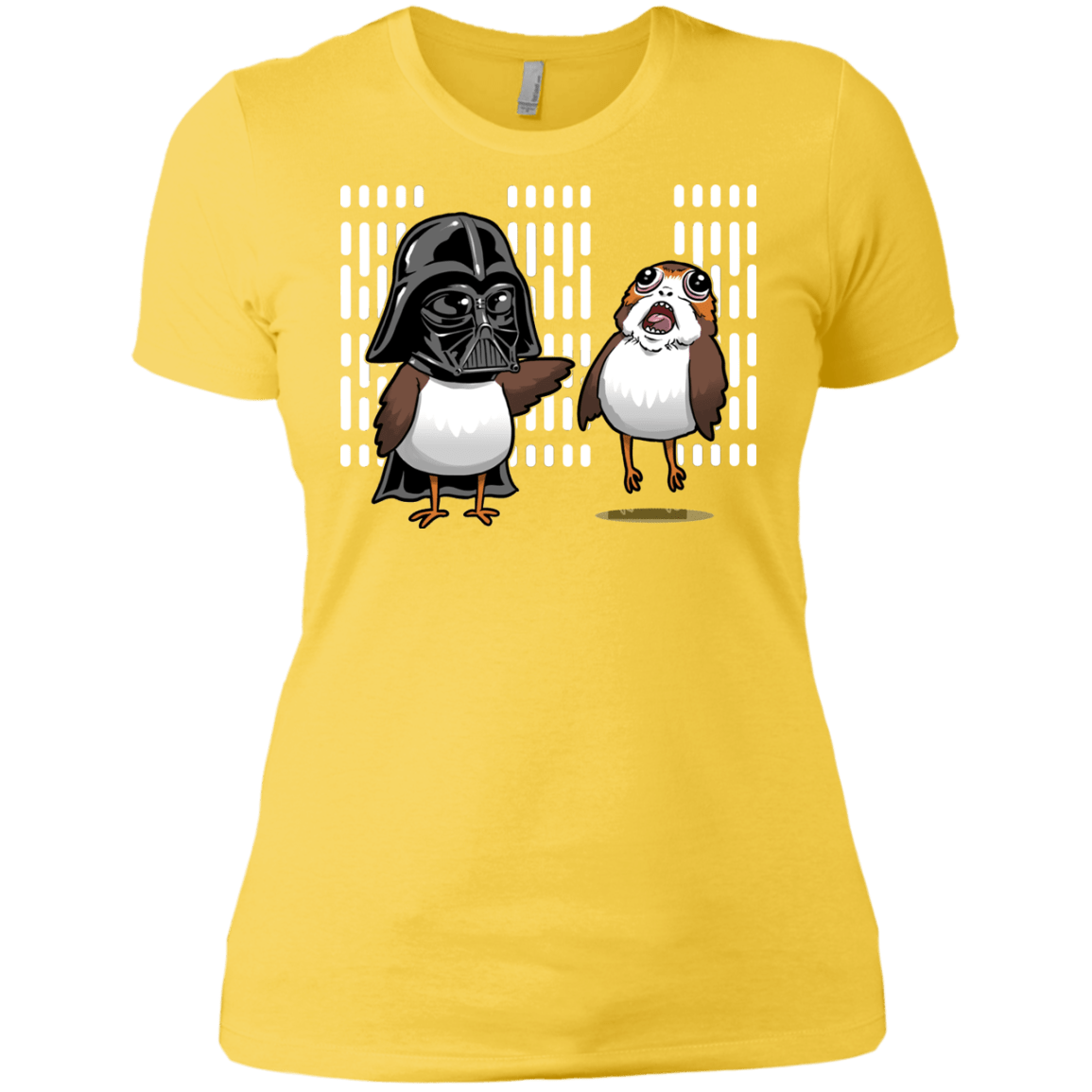 T-Shirts Vibrant Yellow / X-Small Dark Critter Women's Premium T-Shirt