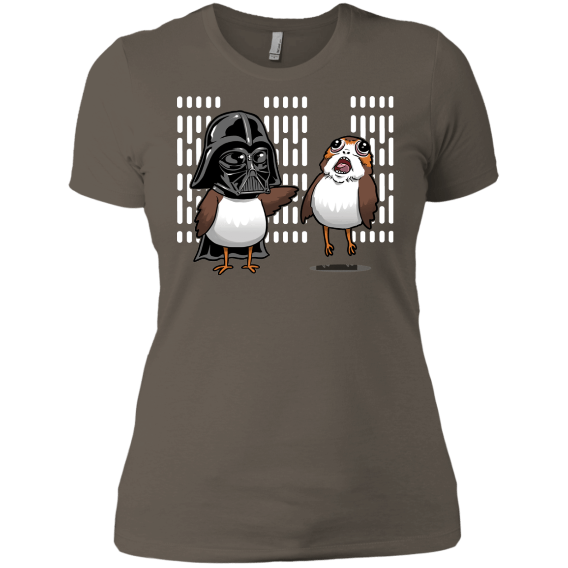 T-Shirts Warm Grey / X-Small Dark Critter Women's Premium T-Shirt