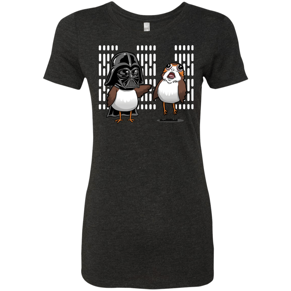 T-Shirts Vintage Black / Small Dark Critter Women's Triblend T-Shirt