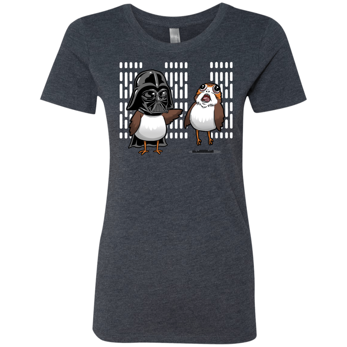 T-Shirts Vintage Navy / Small Dark Critter Women's Triblend T-Shirt