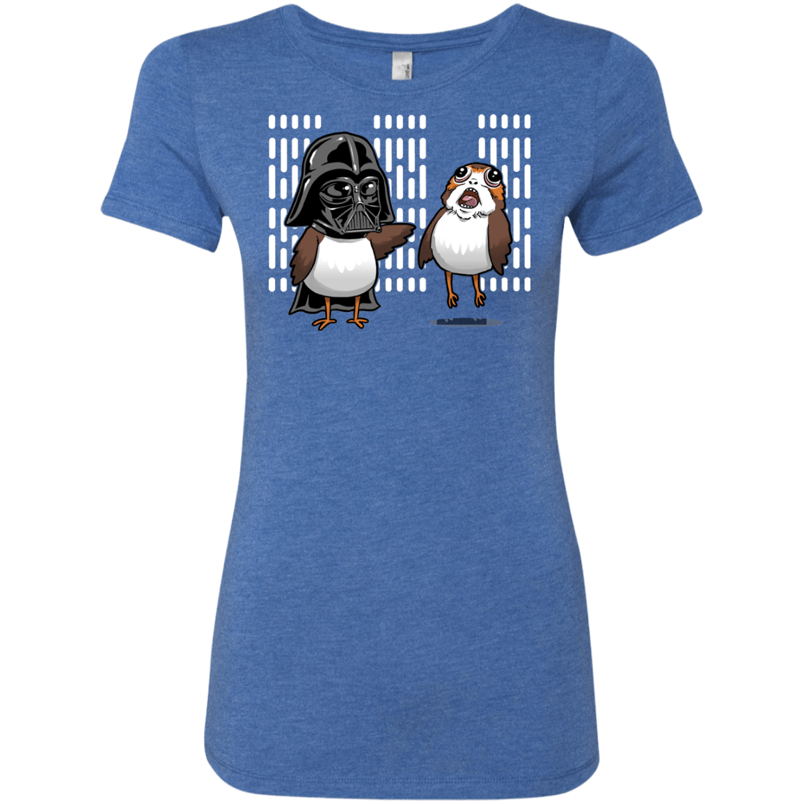 T-Shirts Vintage Royal / Small Dark Critter Women's Triblend T-Shirt