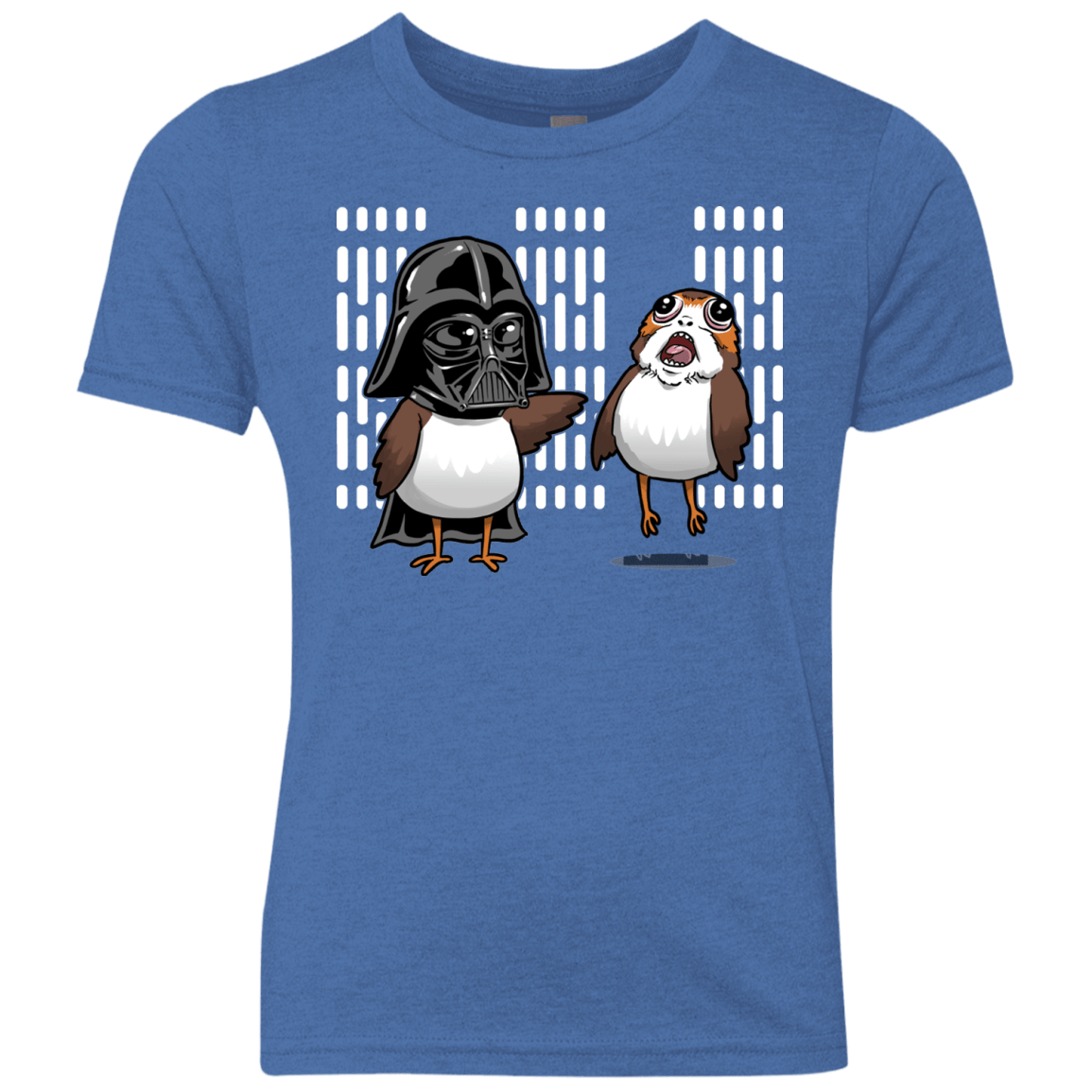 T-Shirts Vintage Royal / YXS Dark Critter Youth Triblend T-Shirt