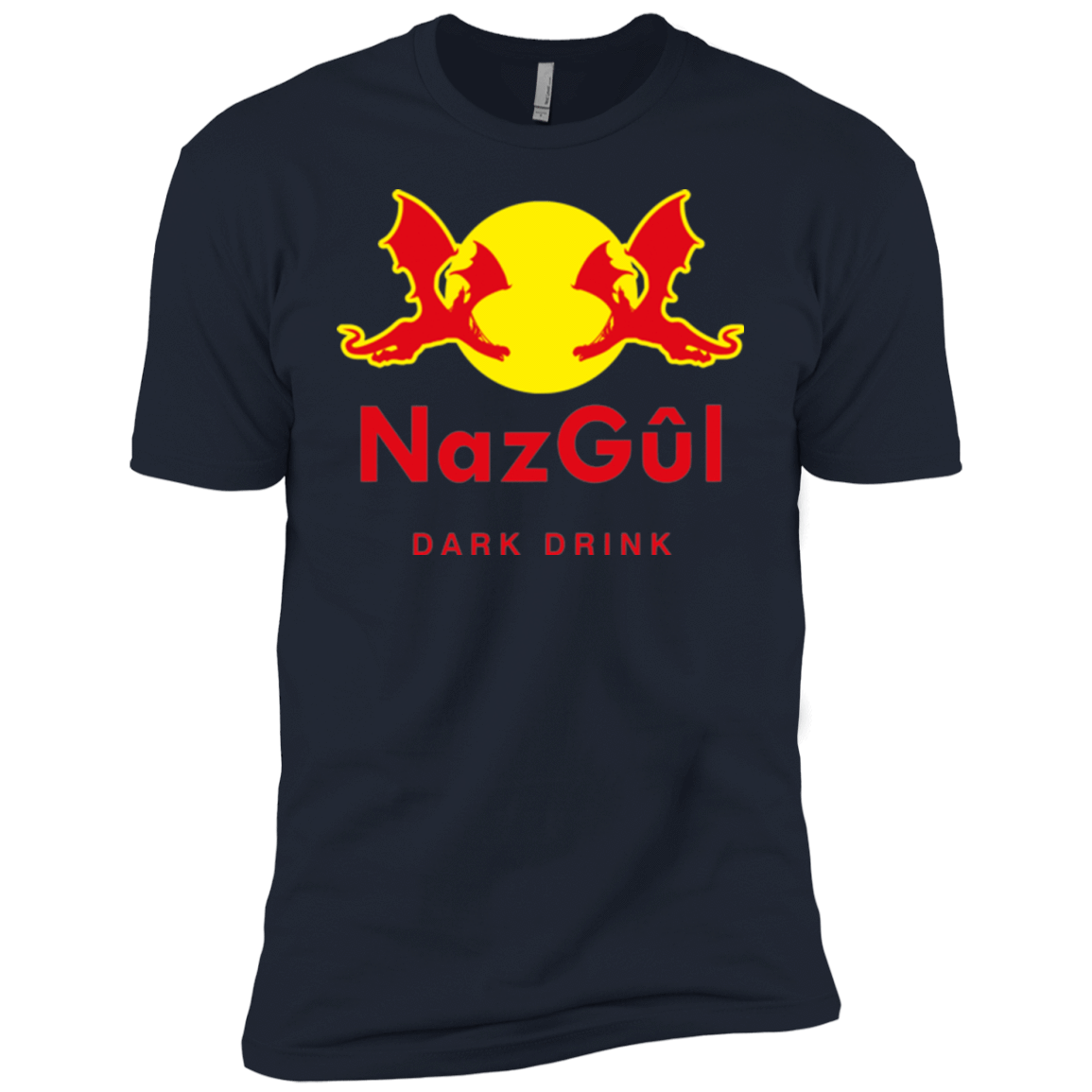 T-Shirts Midnight Navy / YXS Dark drink Boys Premium T-Shirt